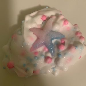 Clicky, glossy, floam slime